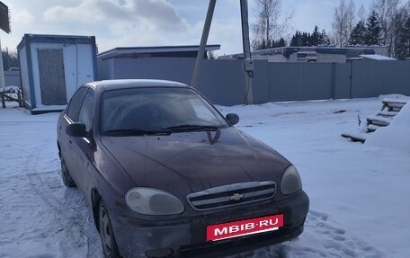 Chevrolet Lanos I, 2008 год, 305 000 рублей, 4 фотография