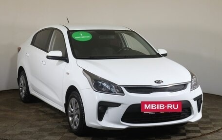 KIA Rio III рестайлинг, 2017 год, 1 299 000 рублей, 3 фотография