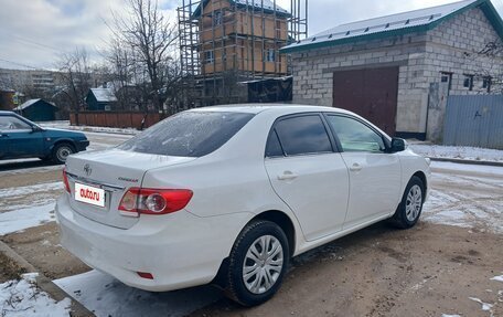 Toyota Corolla, 2012 год, 1 230 000 рублей, 7 фотография