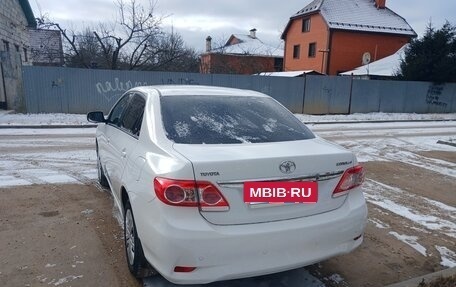 Toyota Corolla, 2012 год, 1 230 000 рублей, 3 фотография