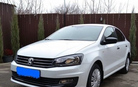 Volkswagen Polo VI (EU Market), 2018 год, 1 330 000 рублей, 2 фотография