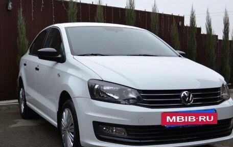 Volkswagen Polo VI (EU Market), 2018 год, 1 330 000 рублей, 3 фотография