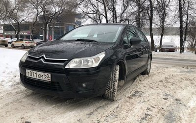 Citroen C4 II рестайлинг, 2010 год, 375 000 рублей, 1 фотография