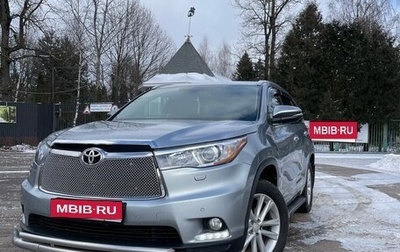 Toyota Highlander III, 2014 год, 3 250 000 рублей, 1 фотография