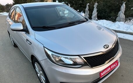 KIA Rio III рестайлинг, 2015 год, 1 220 000 рублей, 1 фотография