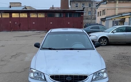 Hyundai Accent II, 2007 год, 265 000 рублей, 1 фотография