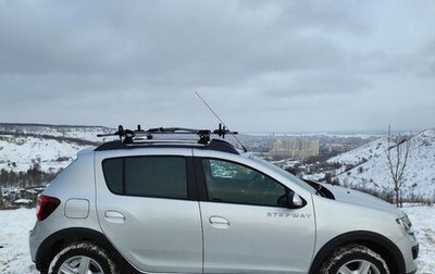 Renault Sandero II рестайлинг, 2016 год, 900 000 рублей, 1 фотография