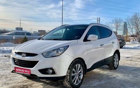 Hyundai ix35 I рестайлинг, 2011 год, 1 345 000 рублей, 1 фотография