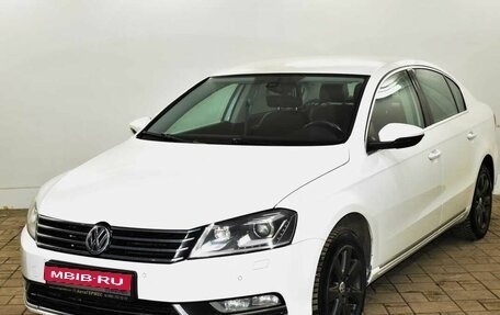 Volkswagen Passat B7, 2013 год, 925 000 рублей, 1 фотография