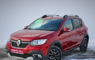 Renault Sandero II рестайлинг, 2018 год, 1 190 000 рублей, 1 фотография