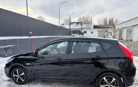 Hyundai Solaris II рестайлинг, 2012 год, 870 000 рублей, 1 фотография