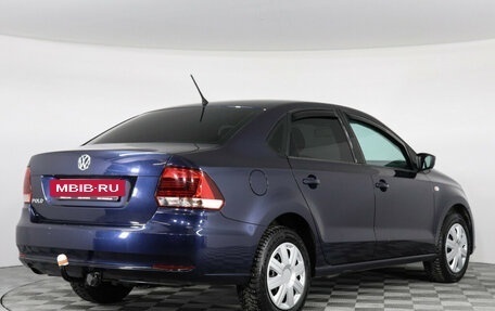 Volkswagen Polo VI (EU Market), 2016 год, 1 349 040 рублей, 3 фотография
