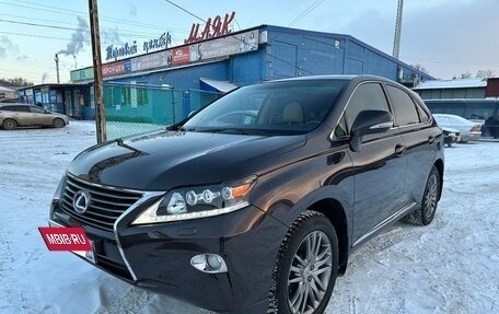 Lexus RX III, 2013 год, 3 250 000 рублей, 10 фотография