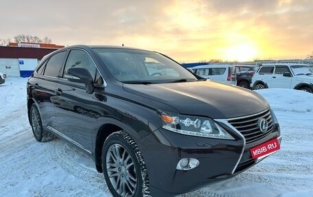 Lexus RX III, 2013 год, 3 250 000 рублей, 3 фотография