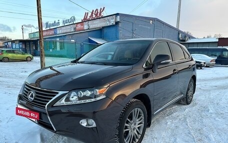 Lexus RX III, 2013 год, 3 250 000 рублей, 2 фотография