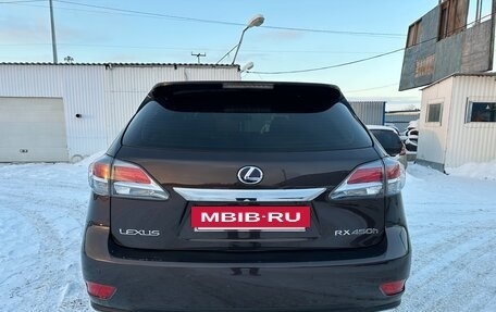 Lexus RX III, 2013 год, 3 250 000 рублей, 9 фотография