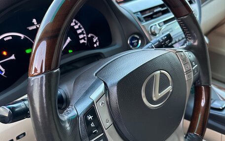 Lexus RX III, 2013 год, 3 250 000 рублей, 15 фотография