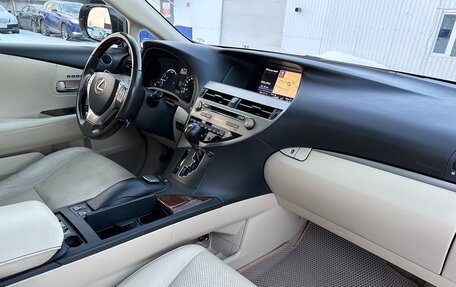 Lexus RX III, 2013 год, 3 250 000 рублей, 14 фотография