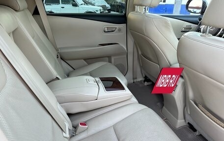 Lexus RX III, 2013 год, 3 250 000 рублей, 25 фотография