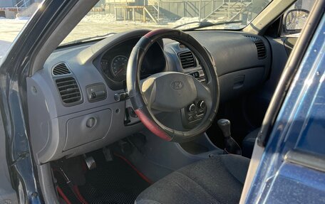 Hyundai Accent II, 2007 год, 209 000 рублей, 8 фотография