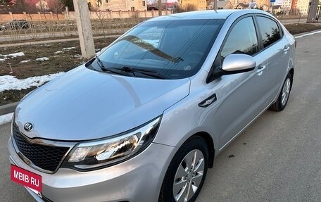 KIA Rio III рестайлинг, 2015 год, 1 220 000 рублей, 4 фотография