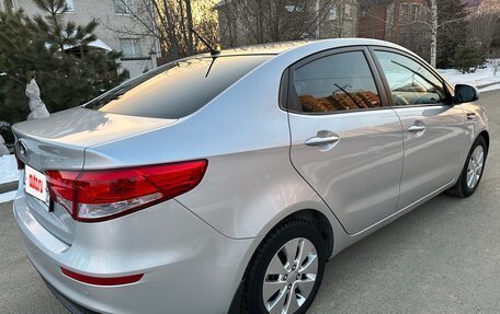 KIA Rio III рестайлинг, 2015 год, 1 220 000 рублей, 9 фотография