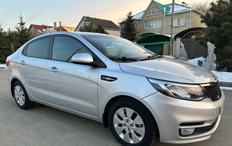 KIA Rio III рестайлинг, 2015 год, 1 220 000 рублей, 13 фотография