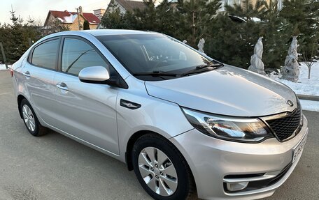 KIA Rio III рестайлинг, 2015 год, 1 220 000 рублей, 11 фотография