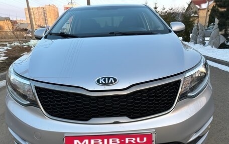 KIA Rio III рестайлинг, 2015 год, 1 220 000 рублей, 5 фотография