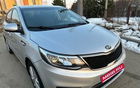 KIA Rio III рестайлинг, 2015 год, 1 220 000 рублей, 15 фотография