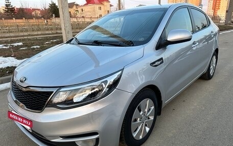 KIA Rio III рестайлинг, 2015 год, 1 220 000 рублей, 12 фотография