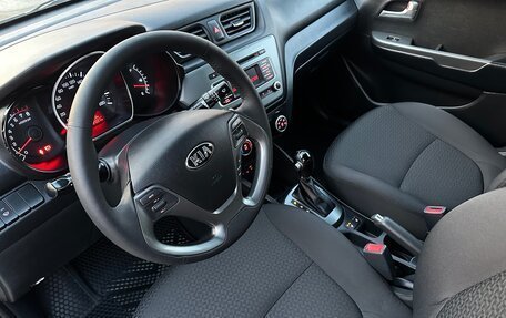 KIA Rio III рестайлинг, 2015 год, 1 220 000 рублей, 24 фотография