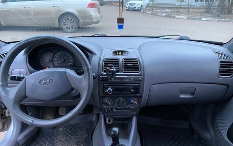 Hyundai Accent II, 2007 год, 265 000 рублей, 6 фотография