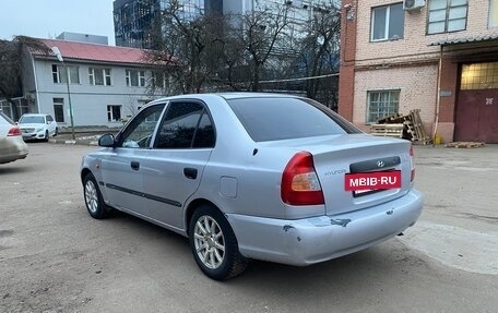 Hyundai Accent II, 2007 год, 265 000 рублей, 4 фотография