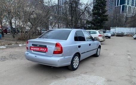 Hyundai Accent II, 2007 год, 265 000 рублей, 5 фотография