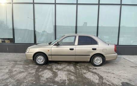 Hyundai Accent II, 2006 год, 393 000 рублей, 2 фотография