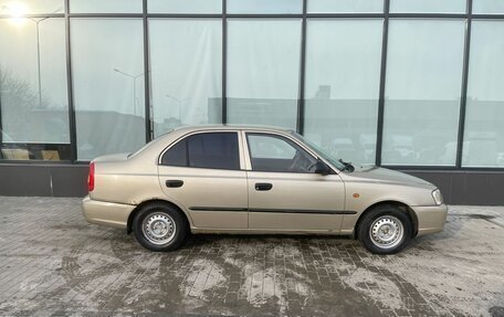 Hyundai Accent II, 2006 год, 393 000 рублей, 6 фотография