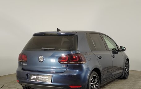 Volkswagen Golf VI, 2009 год, 699 000 рублей, 5 фотография