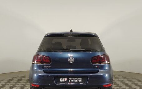 Volkswagen Golf VI, 2009 год, 699 000 рублей, 6 фотография