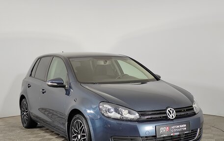 Volkswagen Golf VI, 2009 год, 699 000 рублей, 3 фотография