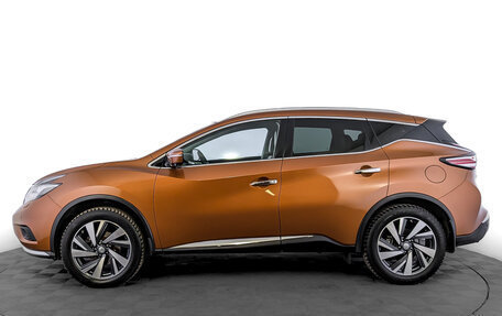 Nissan Murano, 2019 год, 3 300 000 рублей, 8 фотография