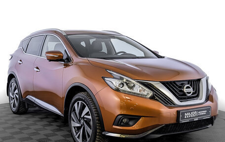 Nissan Murano, 2019 год, 3 300 000 рублей, 3 фотография