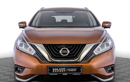 Nissan Murano, 2019 год, 3 300 000 рублей, 2 фотография