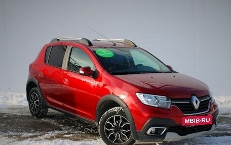 Renault Sandero II рестайлинг, 2018 год, 1 190 000 рублей, 3 фотография