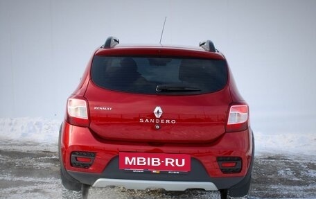 Renault Sandero II рестайлинг, 2018 год, 1 190 000 рублей, 6 фотография