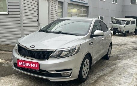 KIA Rio III рестайлинг, 2017 год, 1 030 000 рублей, 1 фотография