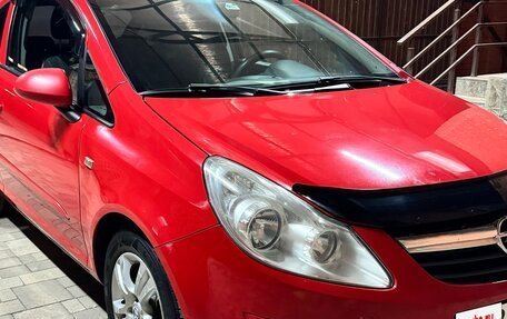 Opel Corsa D, 2007 год, 490 000 рублей, 5 фотография