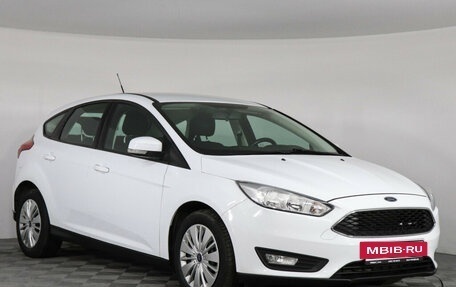 Ford Focus III, 2017 год, 1 335 000 рублей, 3 фотография