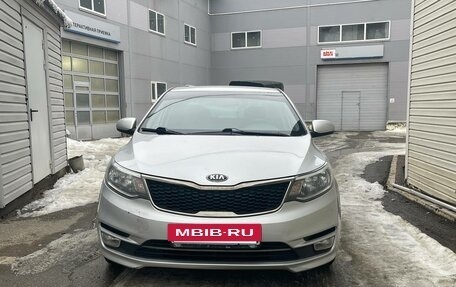 KIA Rio III рестайлинг, 2017 год, 1 030 000 рублей, 6 фотография