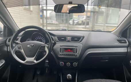 KIA Rio III рестайлинг, 2017 год, 1 030 000 рублей, 12 фотография